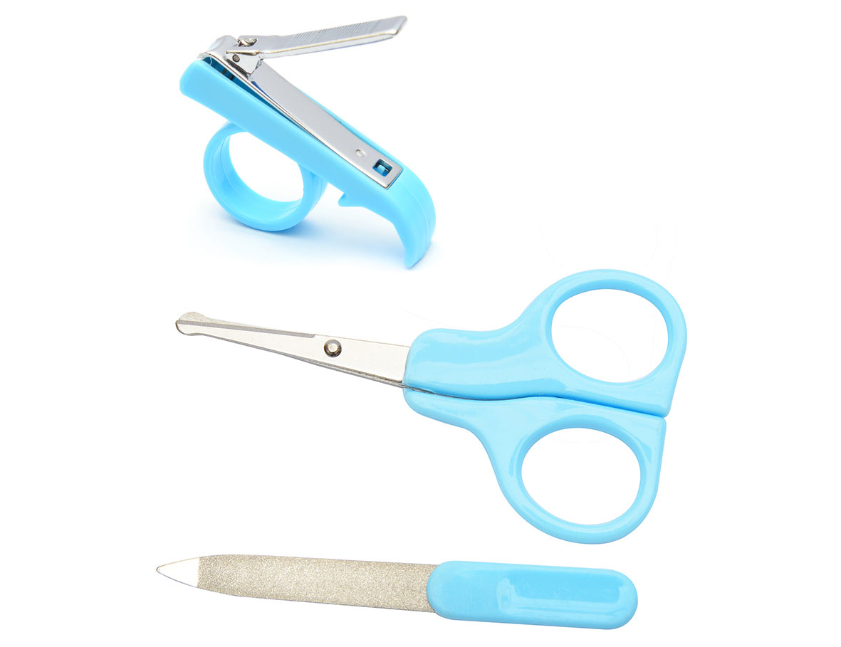 Sweet Baby - Sweet Baby Nail Clipper, Scissor and File